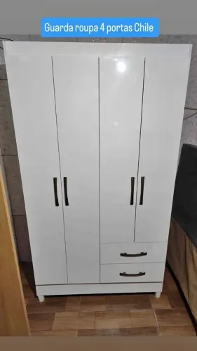 Guarda roupa tamanho solteiro