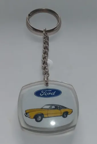 Chaveiro concessionária Ford Fochesato