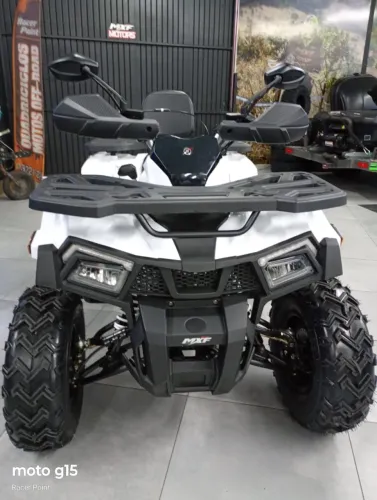 QUADRICICLO MXF MOTORS ATTACK 200 EFI COM PARTIDA 4T 4x2 novo 