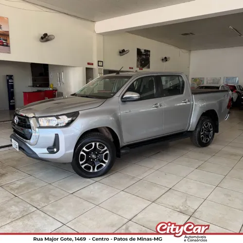 Toyota Hilux CD SRV 4X4 2.8 TDI Diesel Aut. 2022