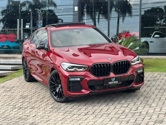 BMW X6 Xdrive 40I M Sport 3.0 Bi-turbo 2021