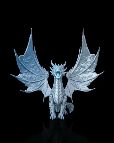 Dragão de Cristal