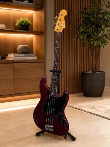 Raríssimo Fender Jazz Bass Reissue 62' - JB62 - IMPECÁVEL