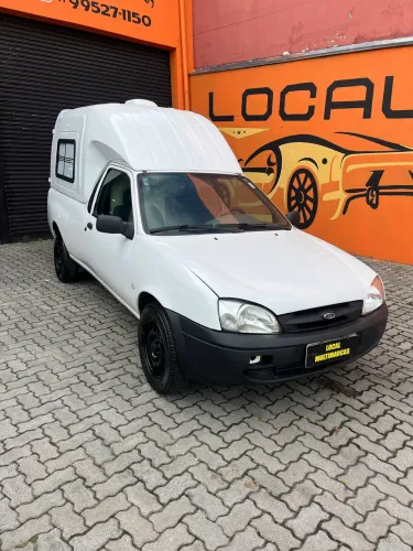 Ford Courier 1.6 L/ 1.6 Flex 2006