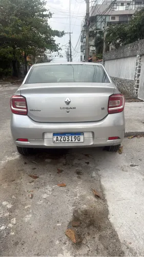 Renault Logan Expression Hi-flex 1.6 8V 4P 2015