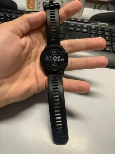 RELOGIO GARMIN 255 MUSIC - URGENTE