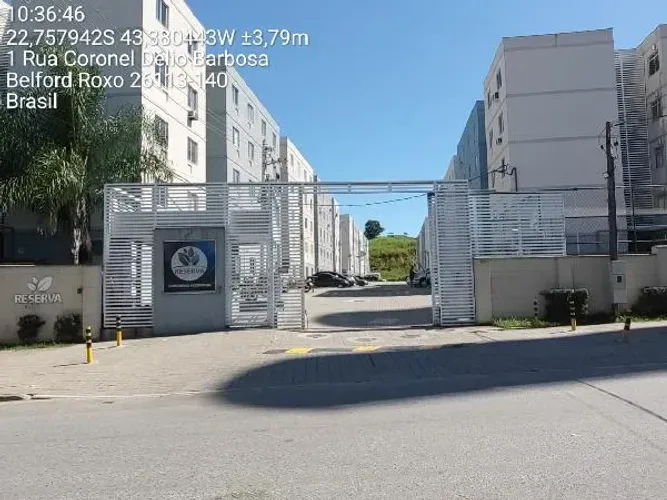 Imóvel selecionado Apartamento no Bom Pastor, Belford Roxo - RJ, Apto 4A23, 2 quartos, 1