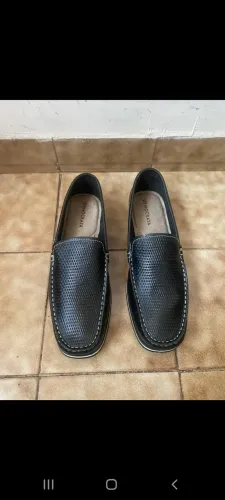 Novo - mocassim de couro legítimo democrata 41