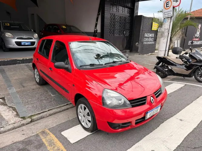 Renault Clio Hi-flex 1.0 16V 5P 2012