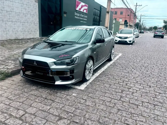 Mitsubishi Lancer HLE 2.0 16V 160cv Aut. 2017