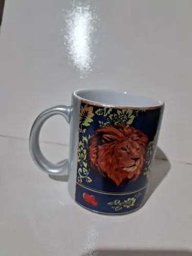 CANECA PRATA BRILHOSA REMO