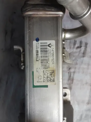 Peças EGR renault master 