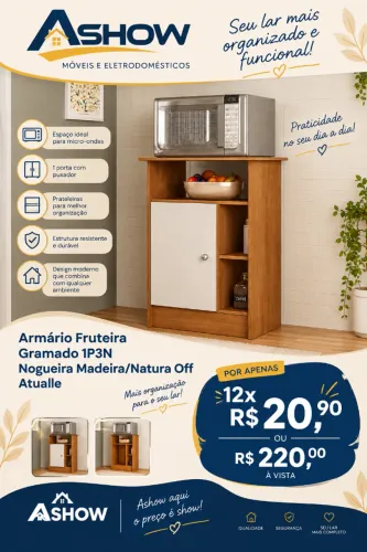 Armário fruteira