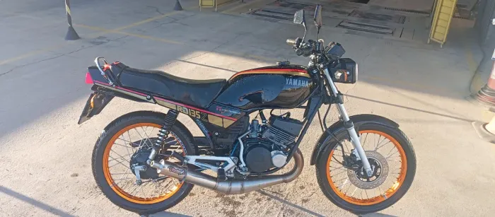 Yamaha rdz 135