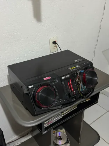 LG XBOOM CJ88 2250W RMS - 3 Caixas + Módulo