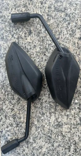 Par Retrovisores originais YAMAHA