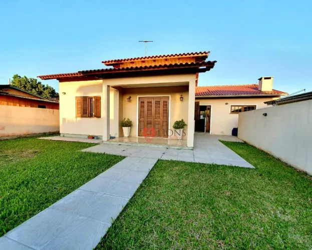 Casa com 2 dormitórios à venda, 130 m² por R$ 691.500,00 - Parque dos Anjos - Gravataí/RS