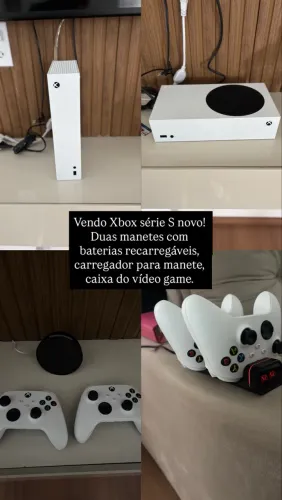 Xbox série s zerado