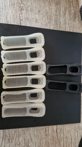 Wii remote capas silicone originais