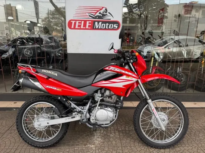HONDA NXR150 BROS KS 2007