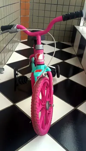 Bicicleta Bandeirante aro 12