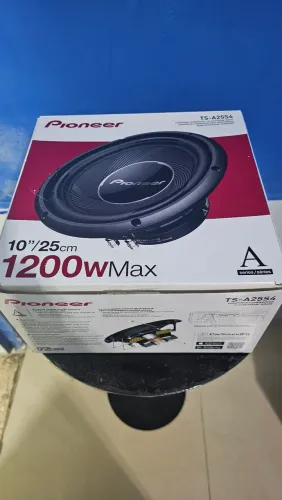 Subwoofer pionner 10 polegadas 