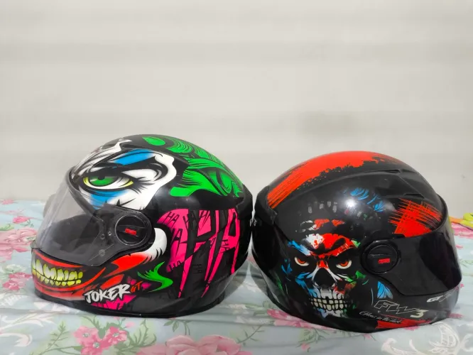 capacetes fw3 para motociclista