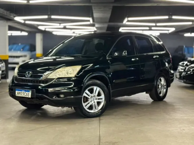 Honda CR-V EXL 2.0 16V 4wd/2.0 Flexone Aut. 2010