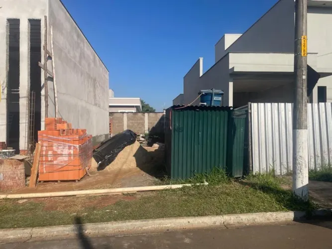 Terreno para venda no Condomínio Residencial Tomazella no bairro Água Branca em Piracicaba