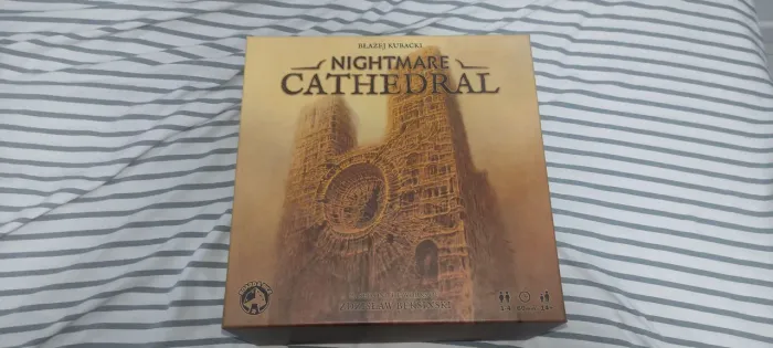 Nightmare Cathedral + Cat