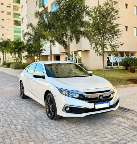 Honda Civic Sedan EX 2.0 Flex 16V Aut.4p 2020