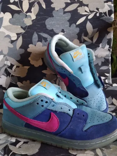 Nike SB azul!