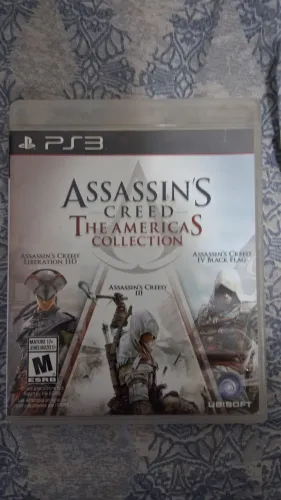 Assassin's Creed The Americas Collection mídia física ps3