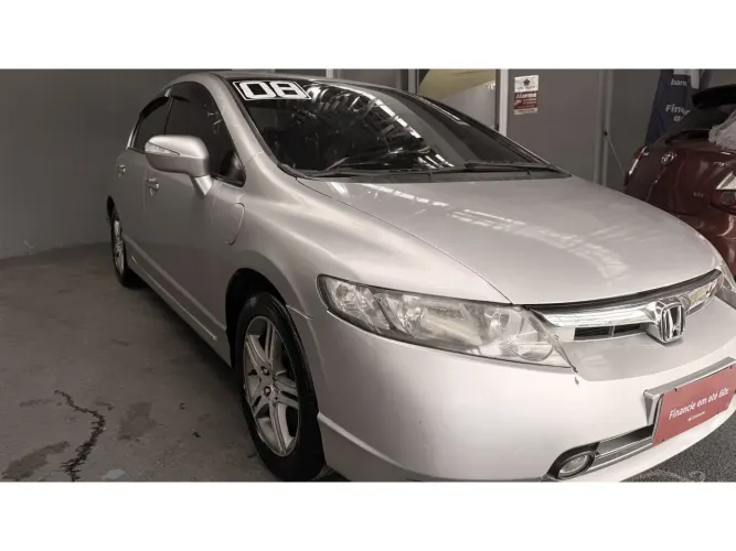 Honda Civic Sedan EXS 1.8/1.8 Flex 16V Aut. 4P 2008