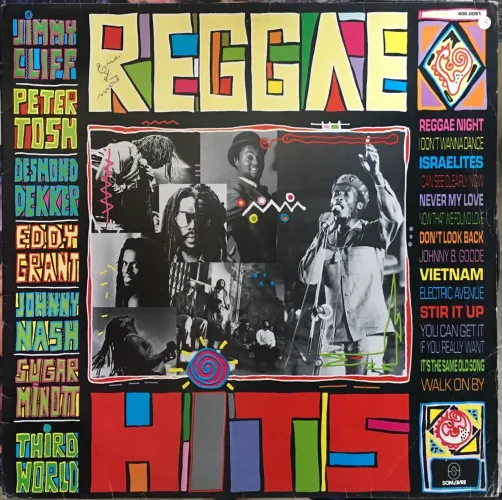 Lp Reggae Hits