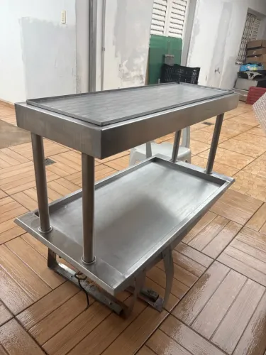 Pista Fria Inox 304