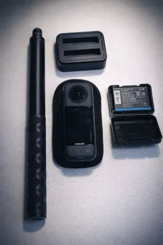 Vendo câmera insta360