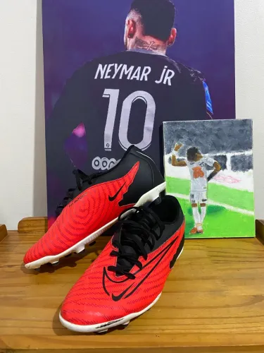 Chuteira Nike phantom gx