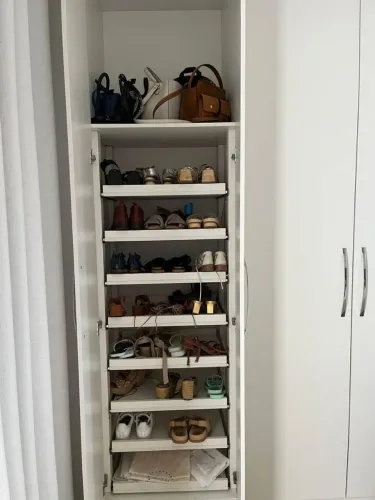 Sapateira planejada MDF