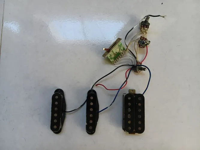 Captadores de Guitarra Stratocaster