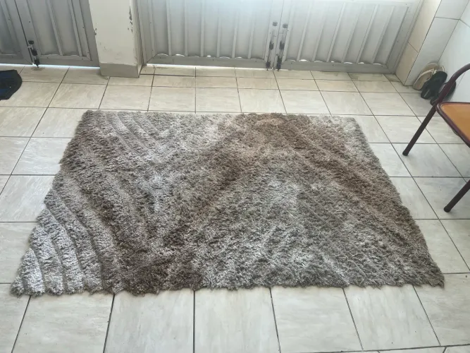 Vendo tapete felpudo