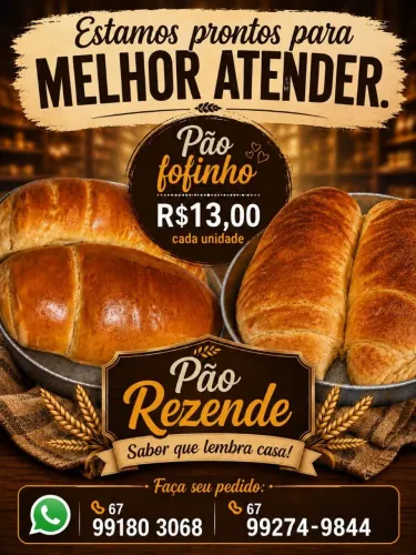 Pão caseiro