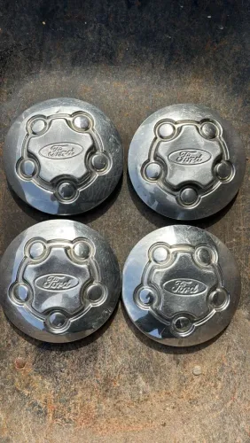 Calota De Roda Ford Ranger 1998 2004 Cromado Original
