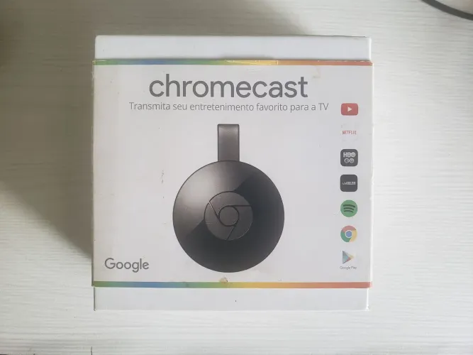 Chrome Cast 2