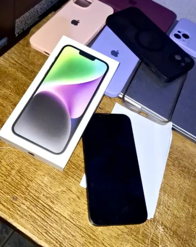 iPhone 14 Plus 256GB Midnight (Meia-Noite)