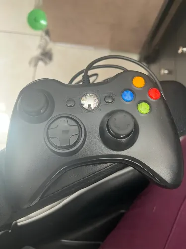 Controle Xbox Generico USB -NOVO (com bug)