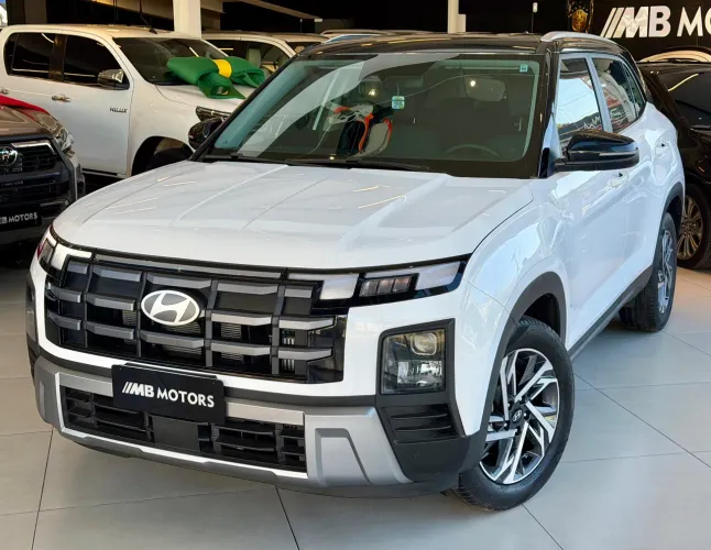 Hyundai Creta Limited 1.0 TB 12V Flex AUT 2025