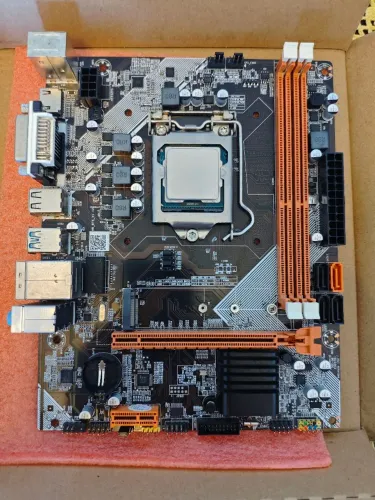 Kit i7 3770 + Placa mãe Kllisre B75 + 16GB RAM<br>