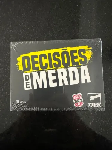 JOGO DECISÕES DE MERDA