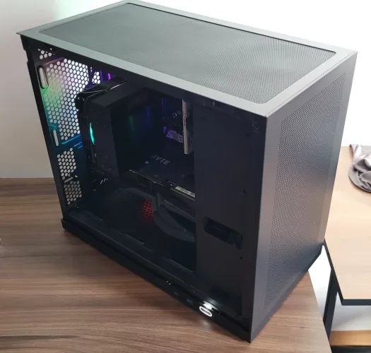 PC Gamer Xeon 2667v4 16GB Ram 512gb SSD